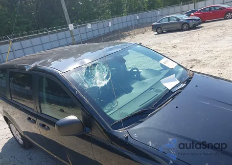 2019 Dodge Grand Caravan Se from USA, damaged, VIN 2C4RDGBG5KR642608